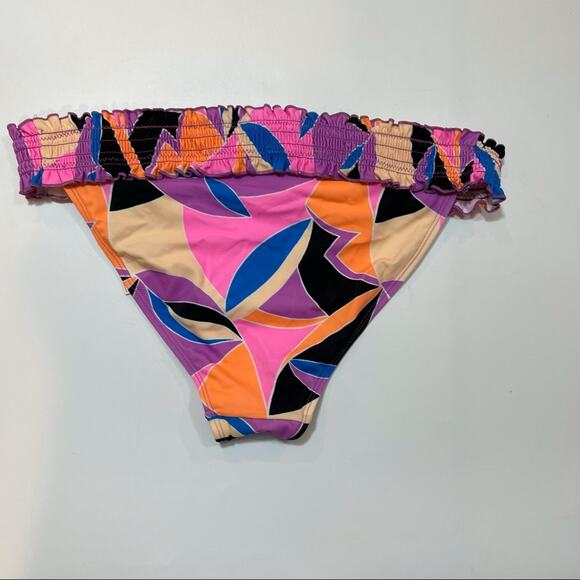 Salt+Cove multi color smocked bikini swim bottom - Picture 5 of 6